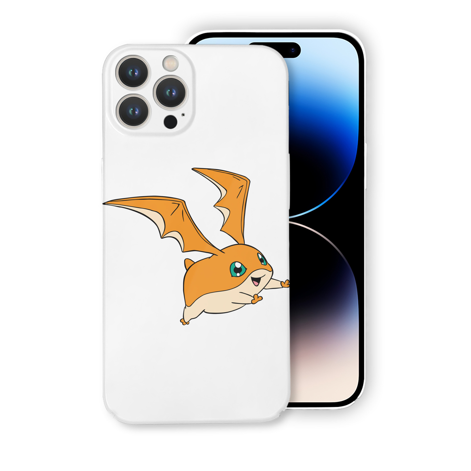 （画像用） Digimon デジタルモンスター/デジモン 【iPhone 14シリーズ対応】ハードケース